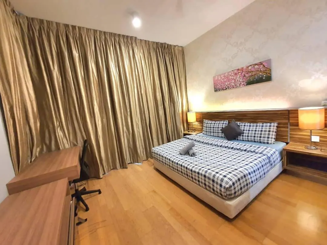 Homestay Regalia Suites With Infinity Pool Kl - By Staycation Homes Kuala Lumpur Malaysia