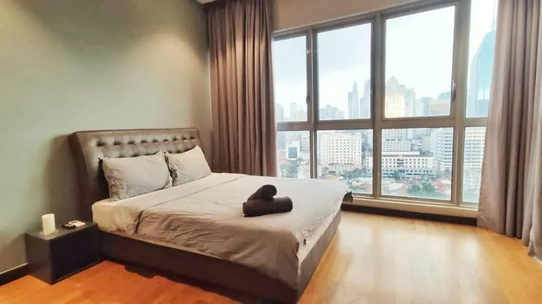 בית אירוח קואלה לומפור Regalia Suites With Infinity Pool Kl - By Staycation Homes