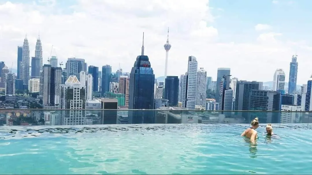 קואלה לומפור Regalia Suites With Infinity Pool Kl - By Staycation Homes בית אירוח