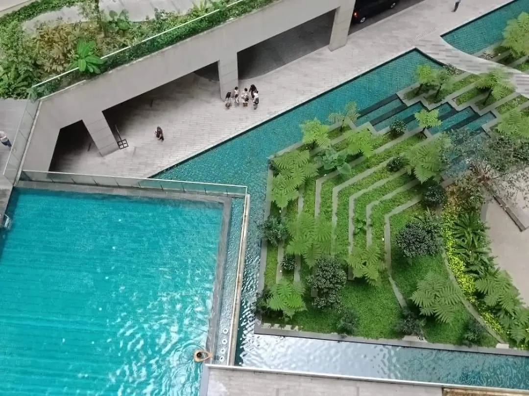 קואלה לומפור Regalia Suites With Infinity Pool Kl - By Staycation Homes בית אירוח