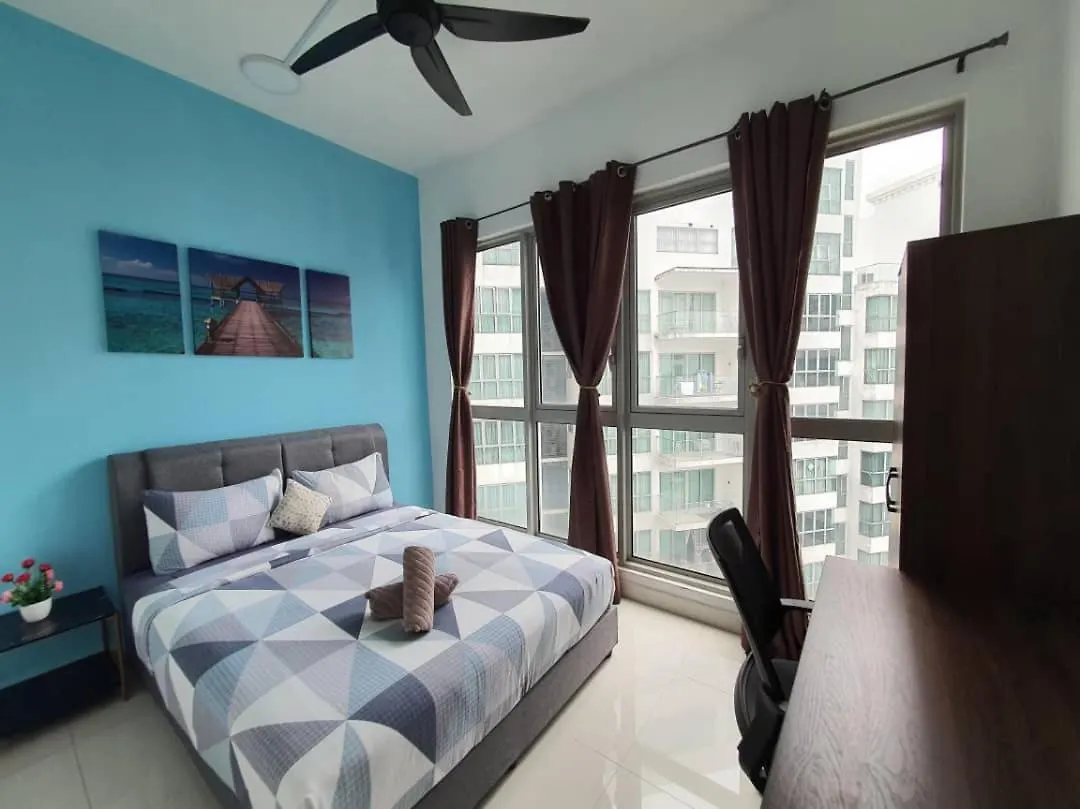 קואלה לומפור Regalia Suites With Infinity Pool Kl - By Staycation Homes