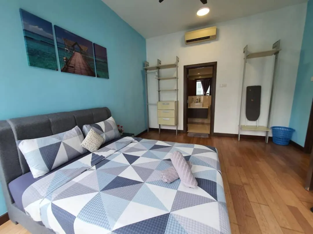 בית אירוח קואלה לומפור Regalia Suites With Infinity Pool Kl - By Staycation Homes