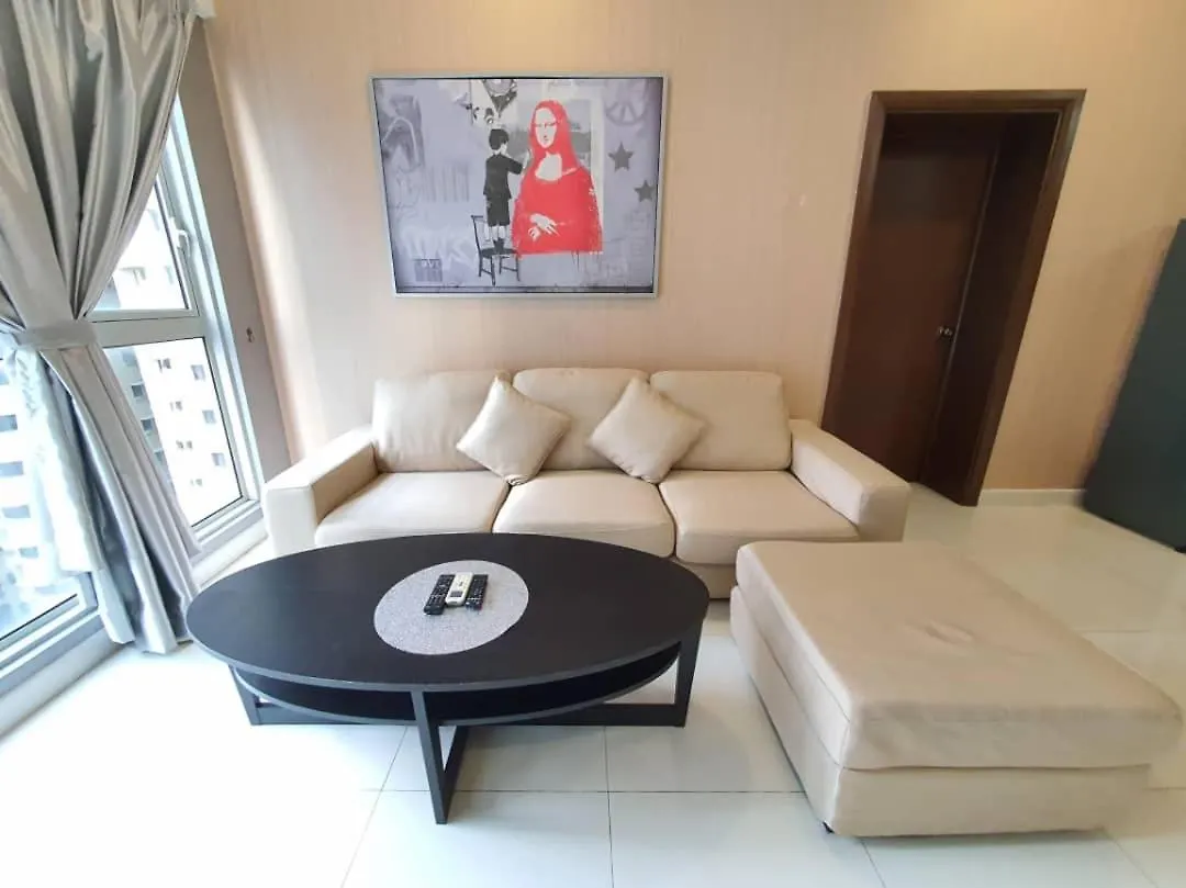 בית אירוח קואלה לומפור Regalia Suites With Infinity Pool Kl - By Staycation Homes