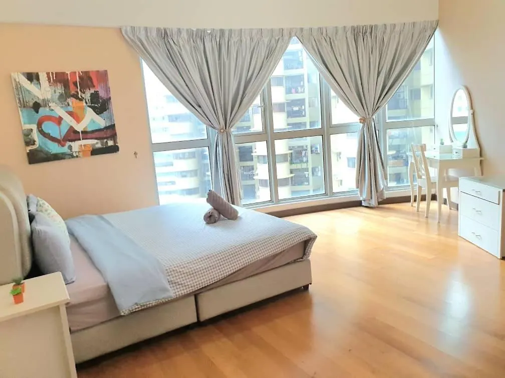 קואלה לומפור Regalia Suites With Infinity Pool Kl - By Staycation Homes מלזיה