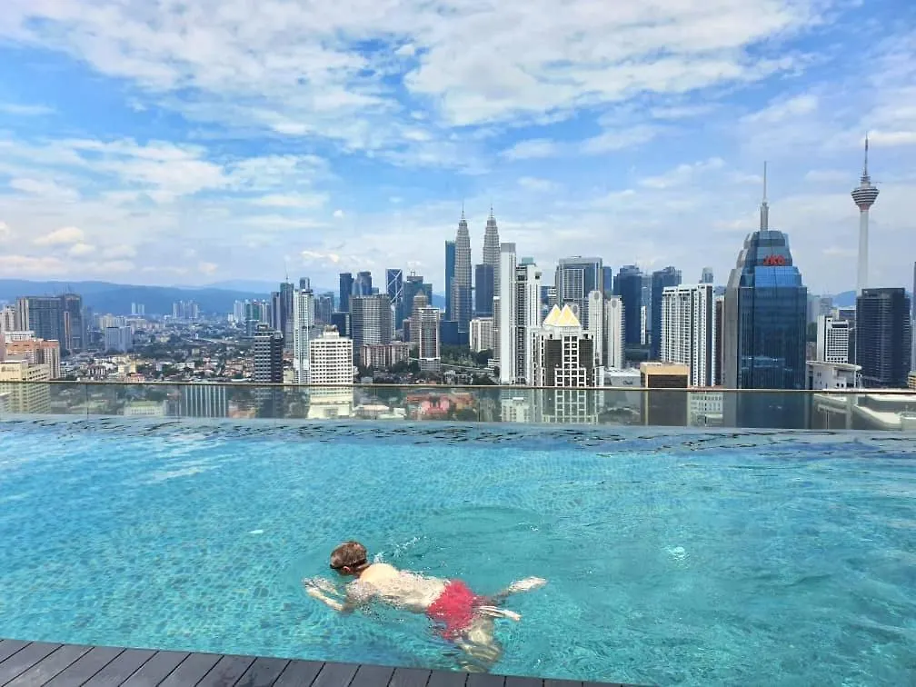 קואלה לומפור Regalia Suites With Infinity Pool Kl - By Staycation Homes בית אירוח קואלה לומפור