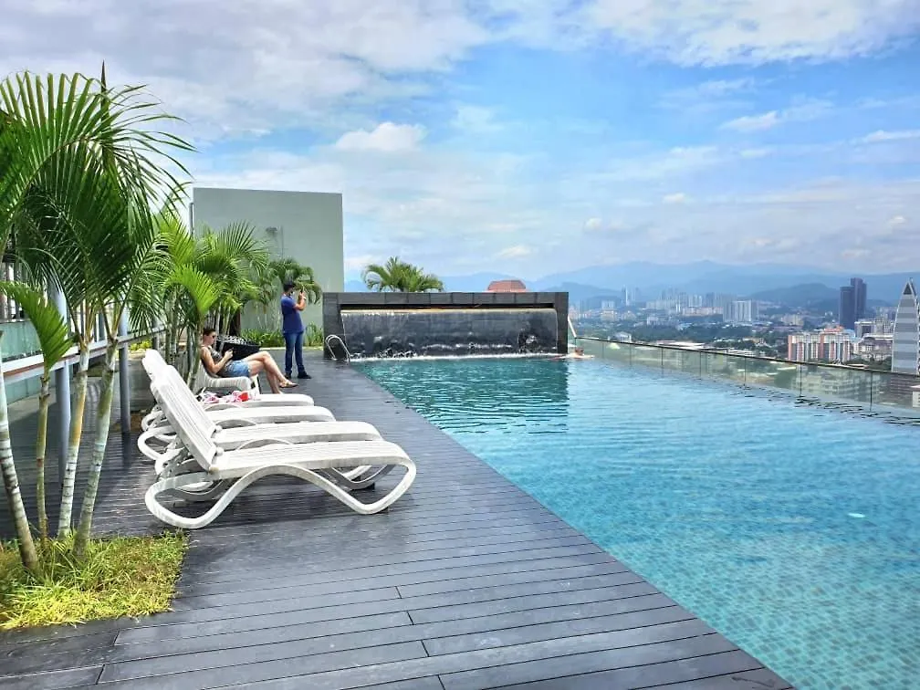 בית אירוח קואלה לומפור Regalia Suites With Infinity Pool Kl - By Staycation Homes מלזיה