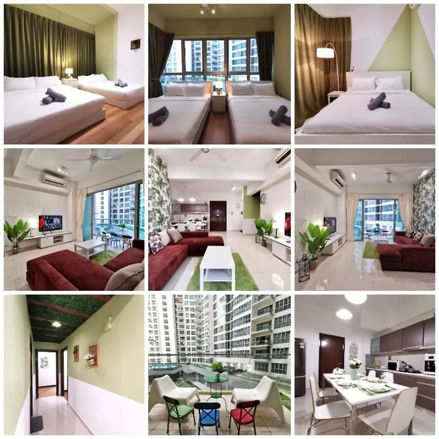 בית אירוח קואלה לומפור Regalia Suites With Infinity Pool Kl - By Staycation Homes