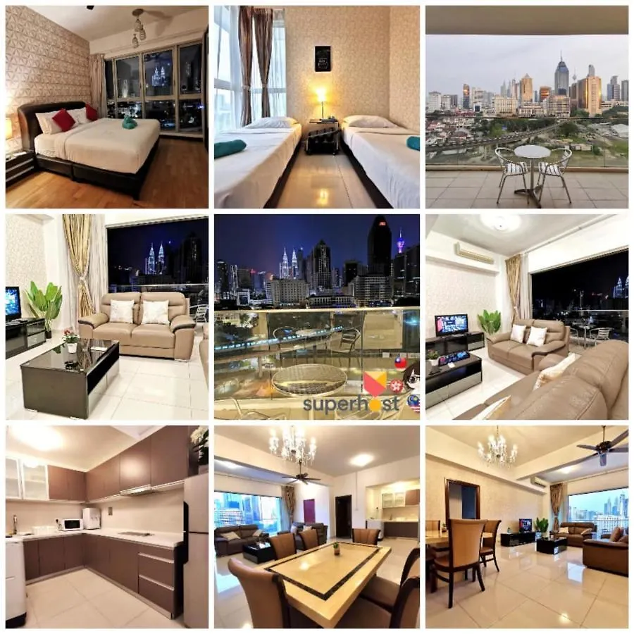 קואלה לומפור Regalia Suites With Infinity Pool Kl - By Staycation Homes בית אירוח קואלה לומפור