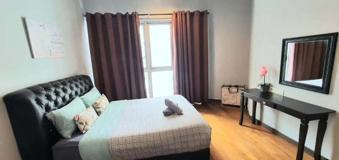 בית אירוח קואלה לומפור Regalia Suites With Infinity Pool Kl - By Staycation Homes
