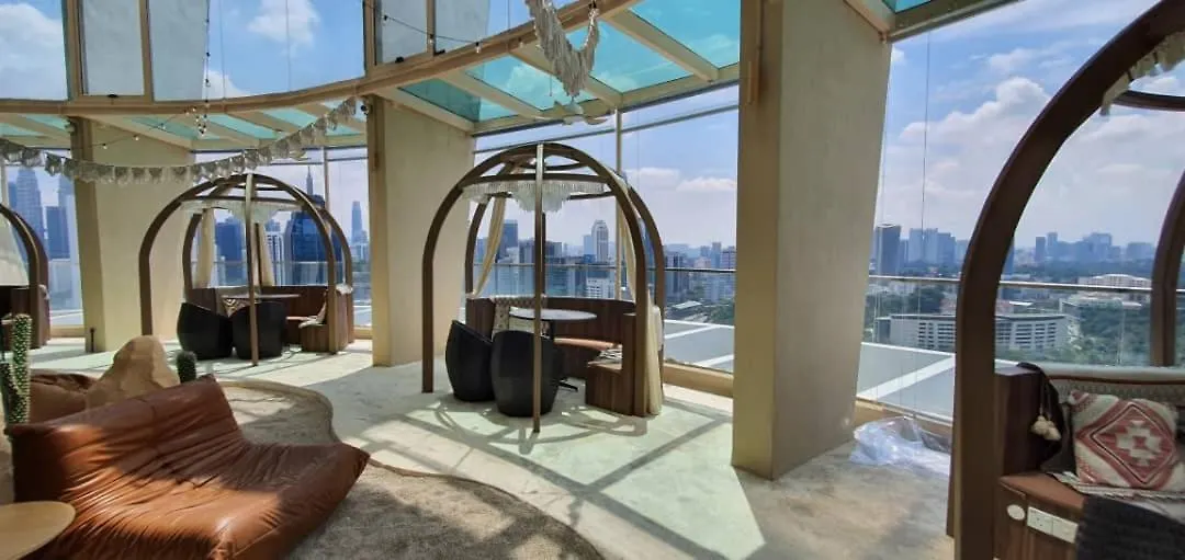 בית אירוח קואלה לומפור Regalia Suites With Infinity Pool Kl - By Staycation Homes