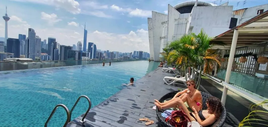 קואלה לומפור Regalia Suites With Infinity Pool Kl - By Staycation Homes קואלה לומפור